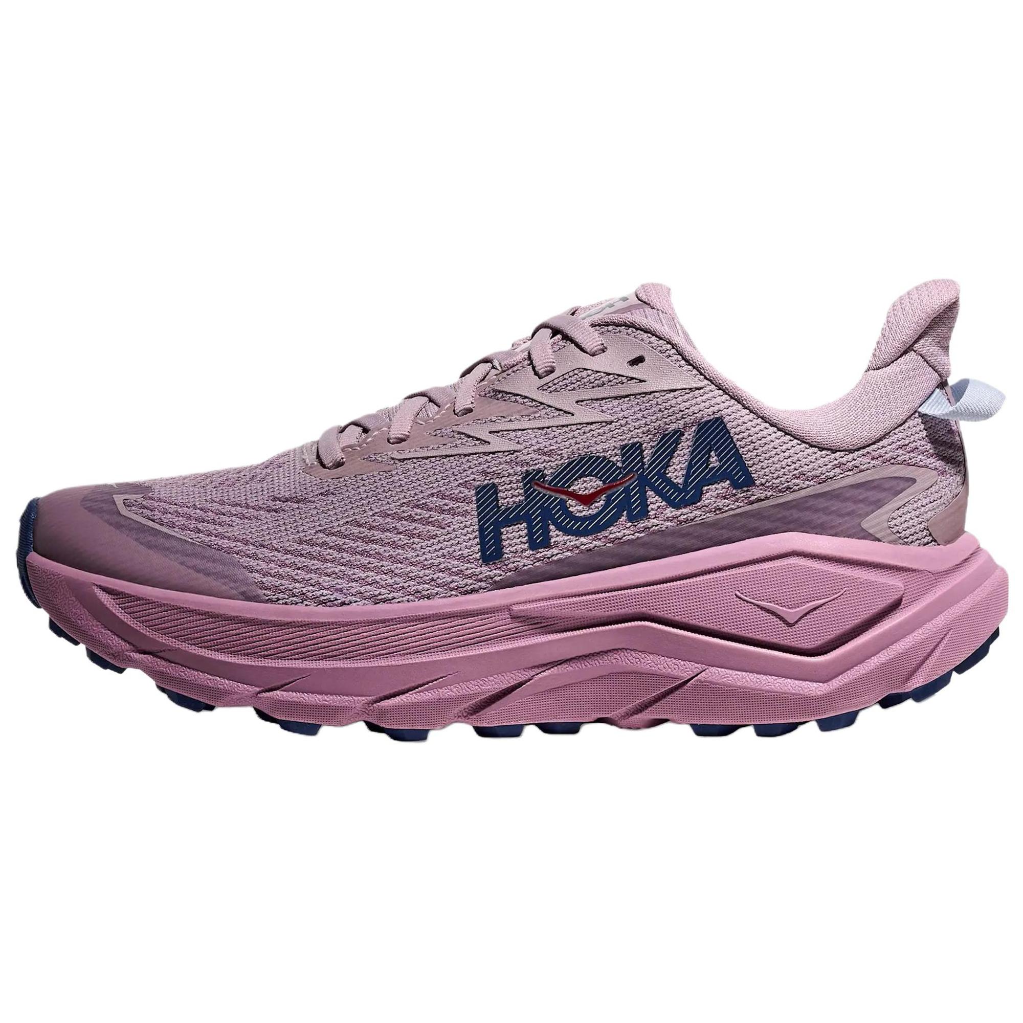 Hoka One One Challenger 8 Gtx Comfortable Versatile Trail Running Shoes Women sneakers Pink 1171959-FMV 36