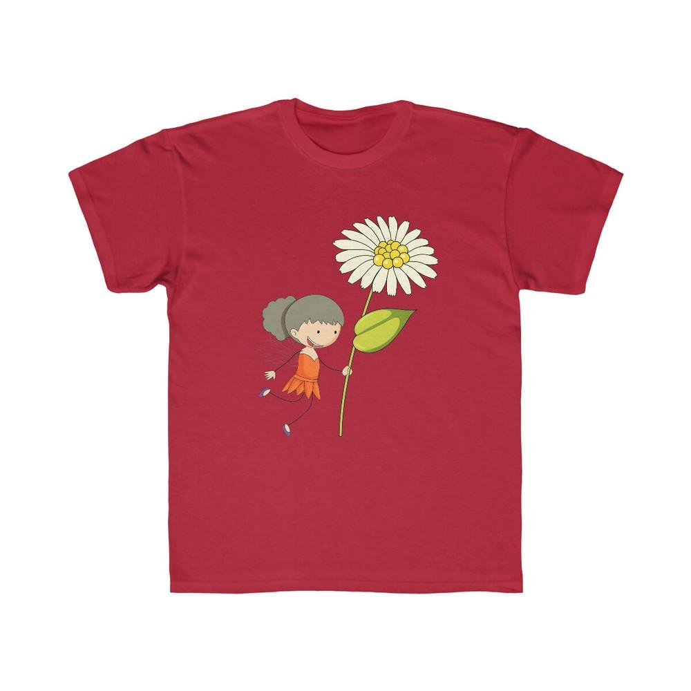 Flyer Doll Sunflower Girl Tee Kids Regular Fit Tee S