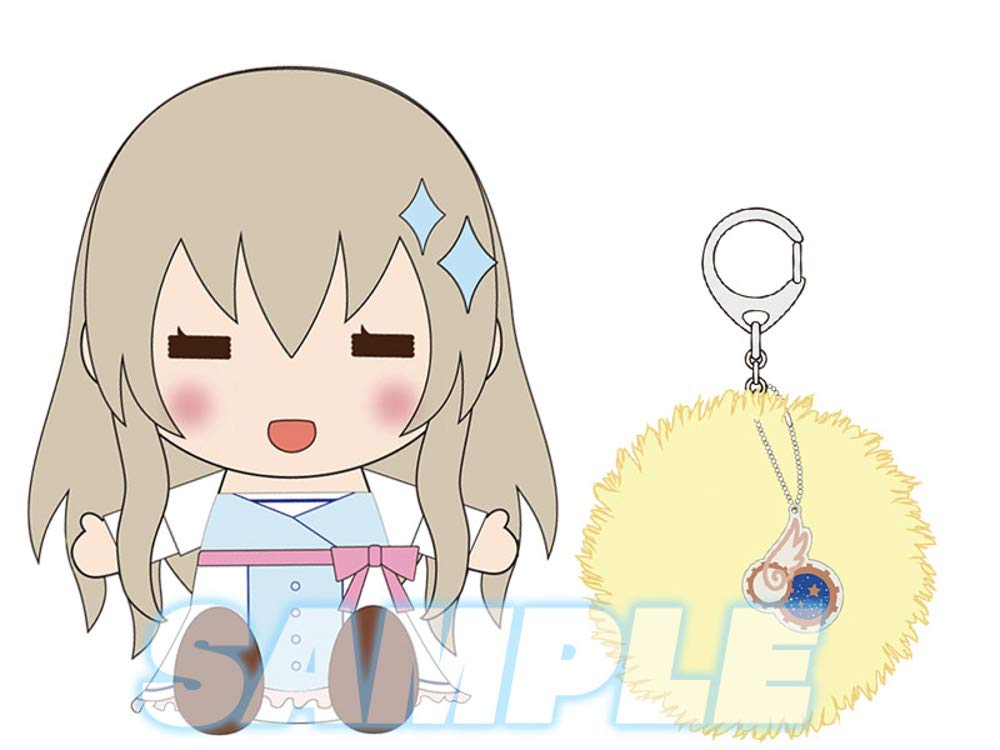 

9-nine-Kokonotsukokonokakonoiro Набор плюшевой игрушки и помпона МИЯКО Кудзё Мияко Акиба POP Фестиваль 2020 Зима