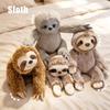 Cute Sloth Plush Pillow - Soft Hug Doll for Girls, Soothing Sleep Toy and Birthday Gift