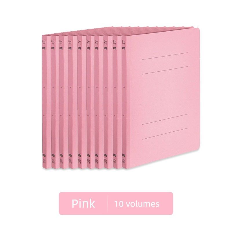 Mauno File Folder A4plus File Recycled Writing Paper Punch