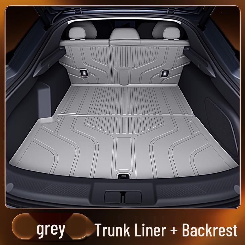Xiaopeng M03 MAX Trunk Mat 2025 TPE Tail Box Floor Pad
