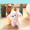 Soft Small Dog Plush Keychain Cute Cartoon Bag Accessory Children Gift Doll