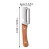 Multi-Functional Vegetable Peeler Wooden Handle Stainless Steel practical with Bottle Opener Peeling high quality Kitchen Tool