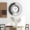 Retro Large Wall Clock Modern Room Decoration Luxury Wall Clock Living Room Hotel Office Wall Decor Metal Silent Hanging Watches