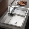 ZISIZ Stainless Steel Kitchen Deep Basin Insert