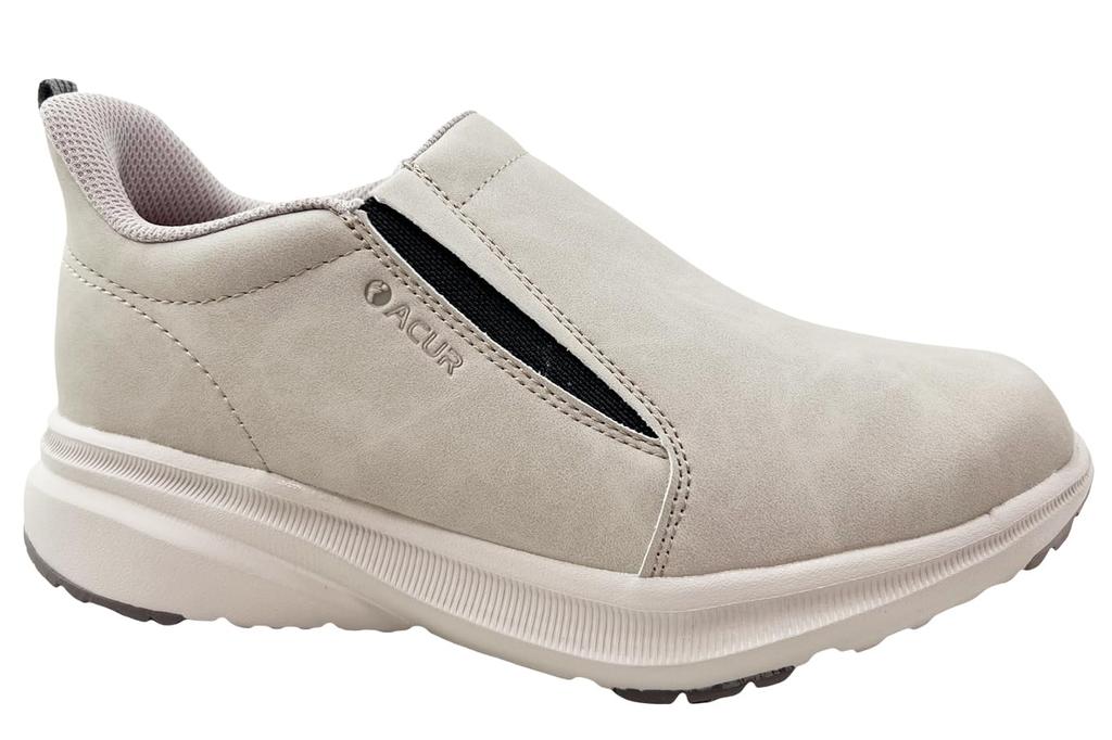 Moonstar SPLT AML110 Ivory Size 4E Women's Sneakers, 23.5 Cm,