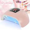 Professional 54w Nail Polish Dryer Lamp With 18 Led Uv Gel Acrylic Curing Light