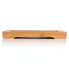 Acogedor Bamboo Tea Tray, Stylish Tea Ceremony Utensils, Water-Reservoir Type, 27*14*3cm