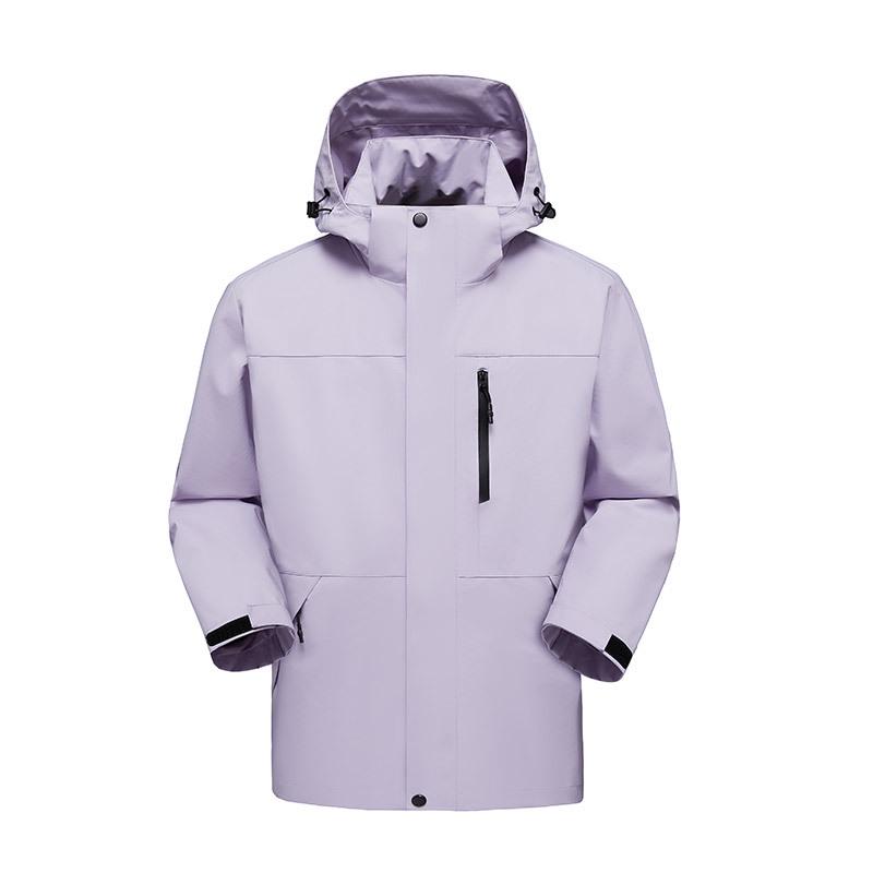 2025 Versatile Windproof Waterproof Hooded Jacket for Outdoor Travel - Unisex