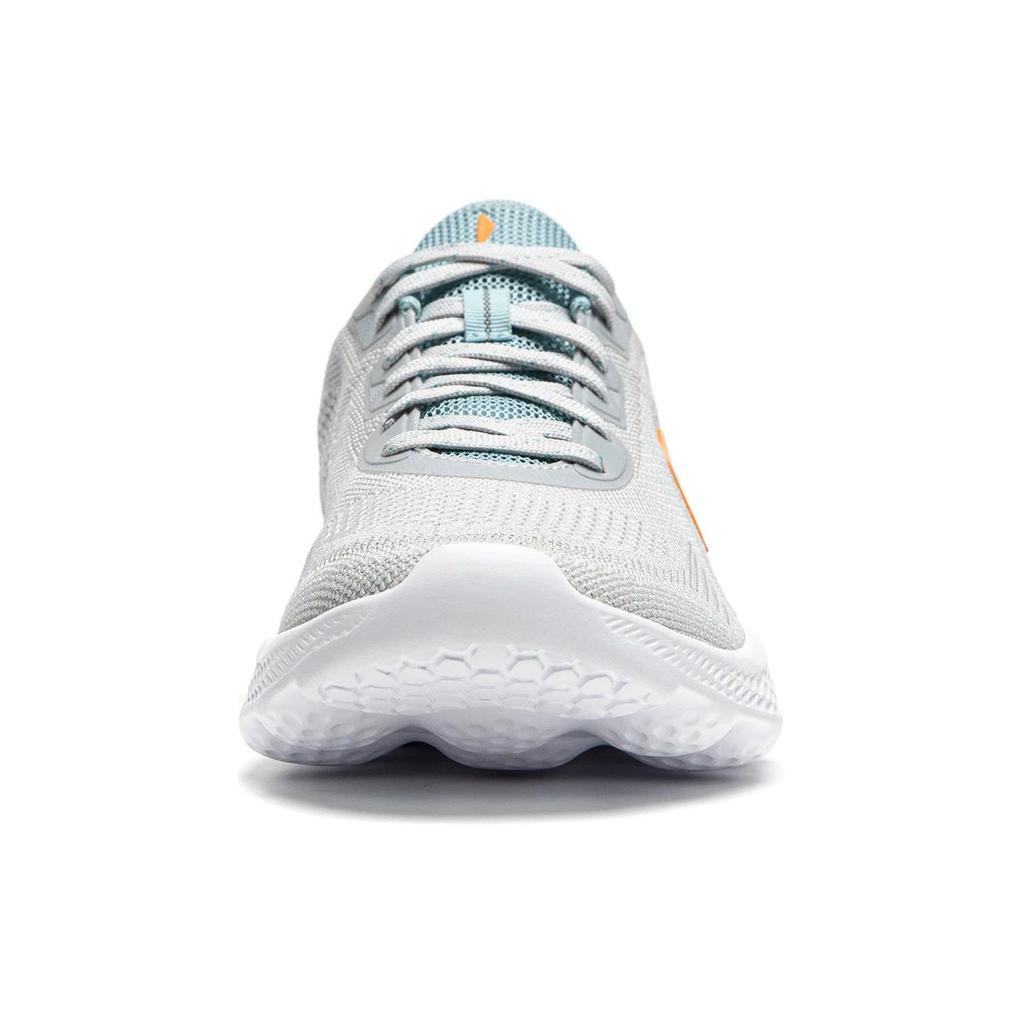 Li Ning Cloud Motion Comfortable Flexible Shock Absorption Non-Slip Breathable Reflective Low-Top Casual Running Shoes Men sneaker Mist-Gray ARSU023-3