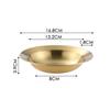Stainless Steel Anti-Scald Thickened Bowl for Noodles, Rice, and Crawfish with Custom Logo.