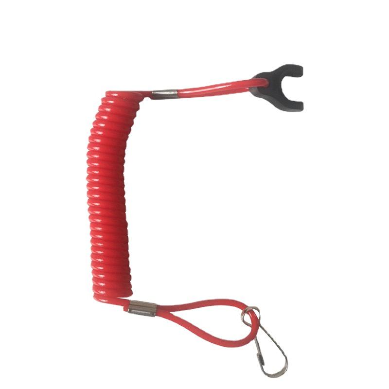 Jet Ski Kill Switch Lanyard & Engine Start Key Safety Rope