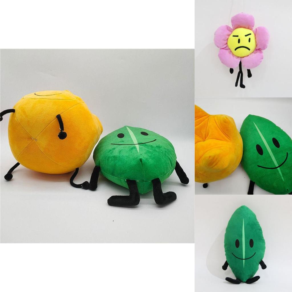 Battle For Dream Island Plush Toys Dolls With Super Soft Plush Material For Kids