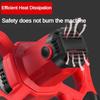 220V Industrial Handheld Electric Mixer 6 Speed Adjustable Paint Stirrer Cement Putty Powder Mixing Tools