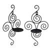 Wall Mounted Candle Stick Elegant Candle Holder for Living Room Home Decor Wedding Activities