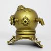 15.24 cm Brass Mini Scuba Divers Diving Helmet Replica Miniature US Navy Helmet Office Desk Nautical table top Decor Christmas Gift