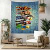 Roblox Wall Decor Tapestry Art For Pet Memorial Birthdaywedding Party Backdrop Family Gift