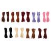 Suede Leather String for Jewelry Making Flat Artificial Leather Cord 5m Thread DIY Bracelet Necklace Accessory Supplies