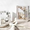 Stylish Acrylic Earring Organizer Durable and Elegant Jewelry Display Rack Versatile Storage Organizer Stand for Earring