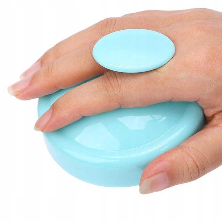 Scalp massage brush - massager for rubbing, peeling and washing hair