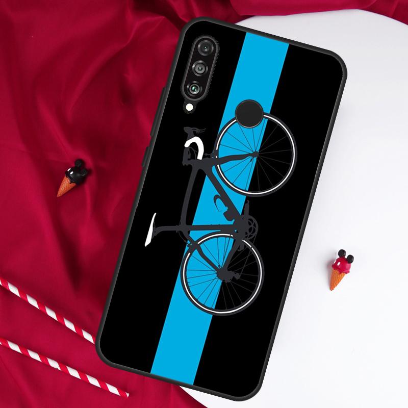 Bike Cycling Art For Huawei Nova Y61 Y91 Y90 Y70 Y60 Y72 12s 12i 11i 7i 8i 9 10 SE P60 Pro P30 P40 Lite Case