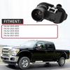 For Ford F150 F250 F350 2015- Compatible Trailer Brake Harness 7-Pin Round/4-Pin Flat Plug Connector FU5Z-14489-A For Towing
