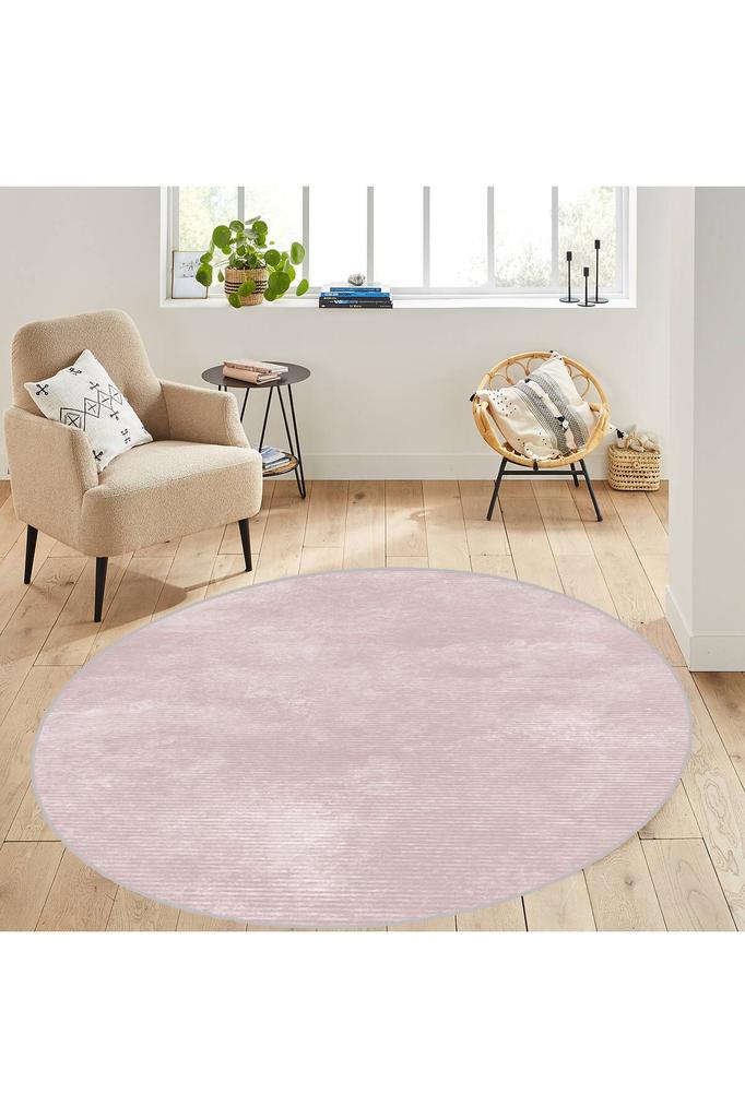 Rovigo Home Omyvatelný kulatý potištěný koberec RHM7095