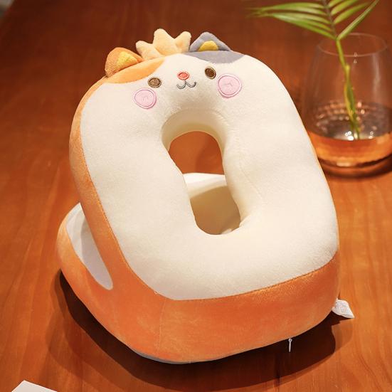 Nap Pillow Fashion Soft Detachable Nap Pillow Cute Duck Shape Lunch Break Neck Support Cushion Lunch Break Pillow Daily Use