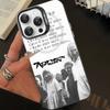 Musician A-Aphex T-Twin Phone Case For IPhone 17 16 15 14 13 Pro Max Plus Matte Color Back Cover
