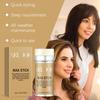 EELHOE Hair Wax Stick Hair Styling Anti-frizz Chopped Hair Tending Natural Shine Solid Styling Portable Hair Wax