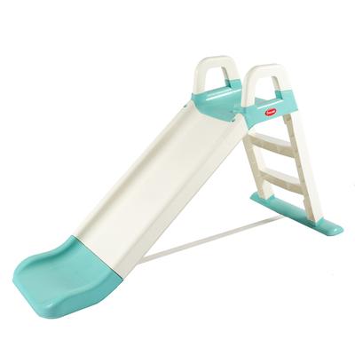 Plastic Freestanding Slide for Kids Children Playground Garden Outdoor Doloni White/mint