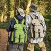 Outdoor Sports Backpack Men'S Functional Wind Travel Bag Neutral And Lightweight Waterproof Hiking Bag Female Student Schoolbag