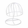 Hat Display Stand White Freestanding Holder Iron