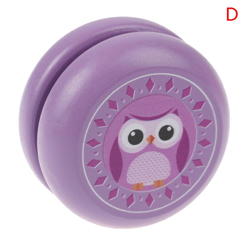 

Деревянные игрушки йойо с принтами животных, детский шарик йойо, деревянные детские игрушки йойо для детей