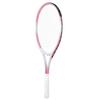Tennis Racket Women Men Equipment Portable Practical Comfortable Grip Pink