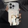 Cute Three-color Cat Aesthetic Phone Case for iPhone 16 15 14 13 12 11 Pro/ Max/Plus Shockproof Rear Cover