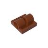50pcs MOC Parts 2817 Plate Modified 2 X 2 with Pin Holes Brick Building Blocks Compatible With Other Assembles Particles