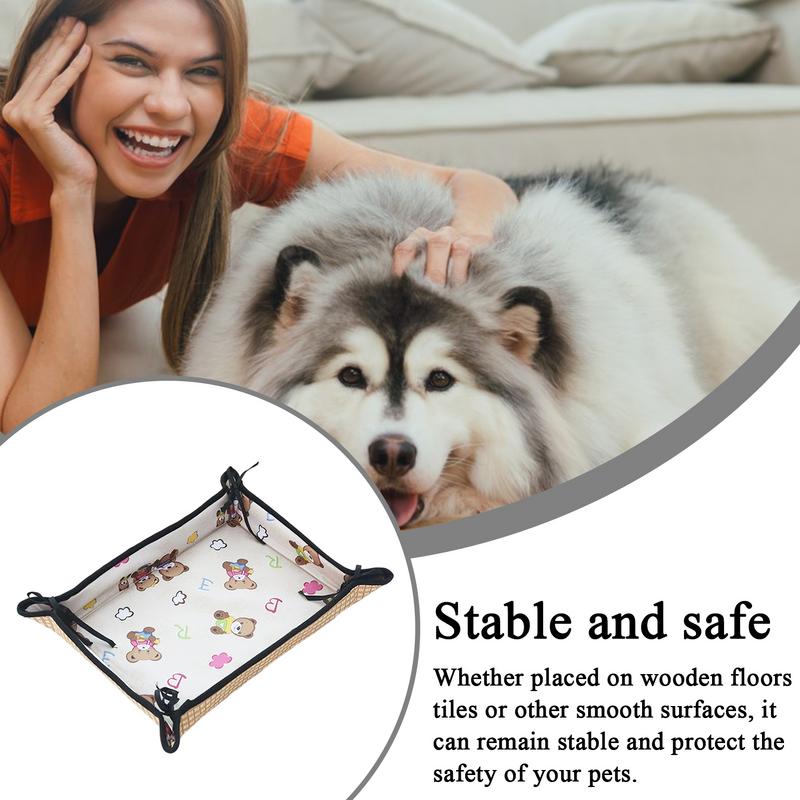 

Pet Cooling Pad Double-sided Nonslip Dog Cool Mat Pet Supplies Ice Sleeping Pad Breathable For Indoor Crate Car Seats Floor CHINA