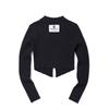 Extraordinary Knit Zip-Up Black