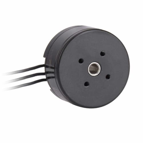 260KV Brushless Motor, Gold, Drone Brushless Motor, Metal Material, 2204-260KV, 30cm or Less/11.8 Inch, Low Noise, Low Power Consumption, GoPro Camera