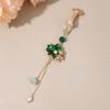 Zinc Zinc Alloy Chinese Style Brooch Long Tassel Retro Lotus Brooch Jewelry Gift Women Hanfu Ornament  Women