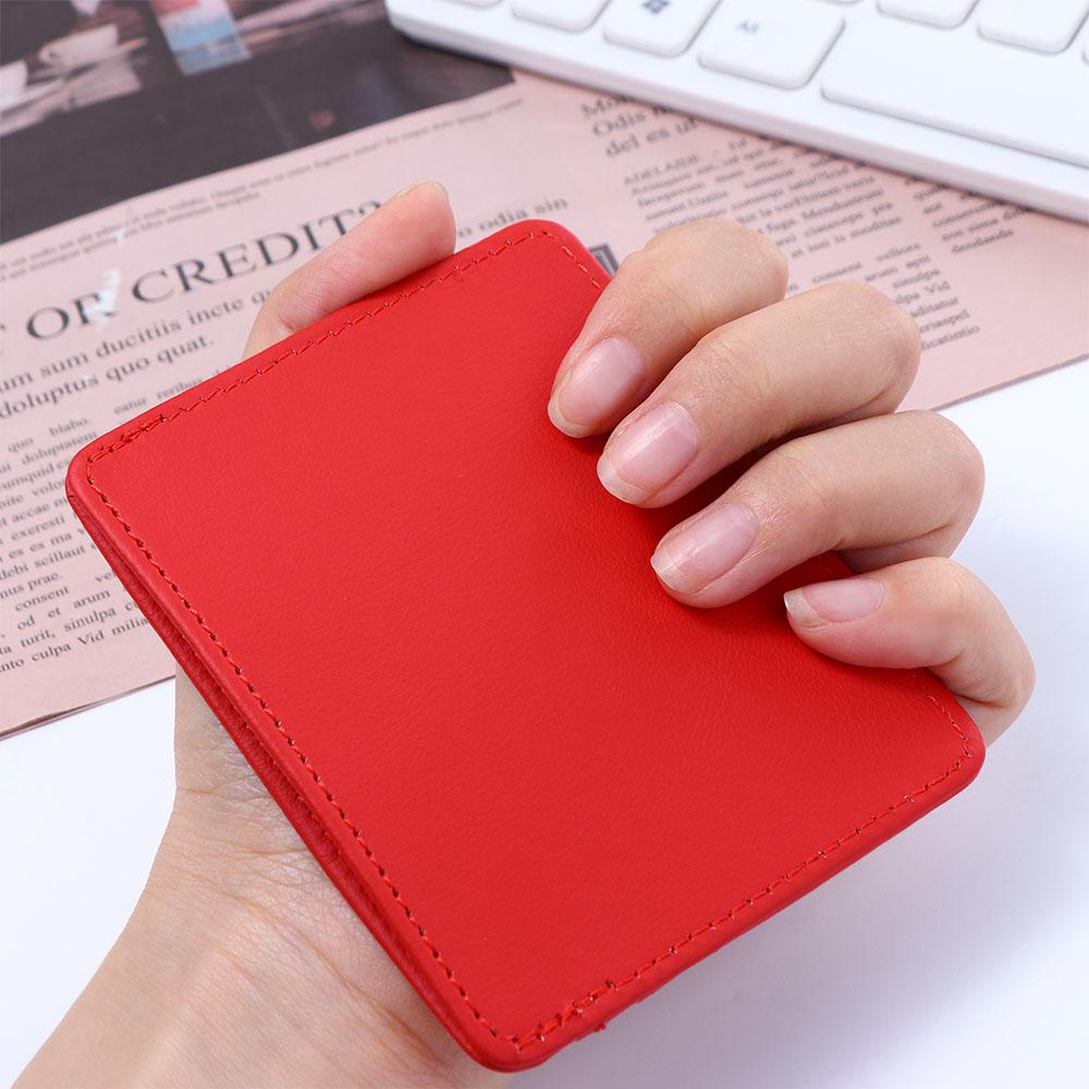 Card Business Bank Card Multi Slot Card Holder Women Men Short Wallet Short Purse Slim Billfold