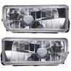 Rauchige Seitenblinker Blinker + Nebelscheinwerfer Lampen Kristallklares Glas Passend für BMW E36 3er Serie 92-98