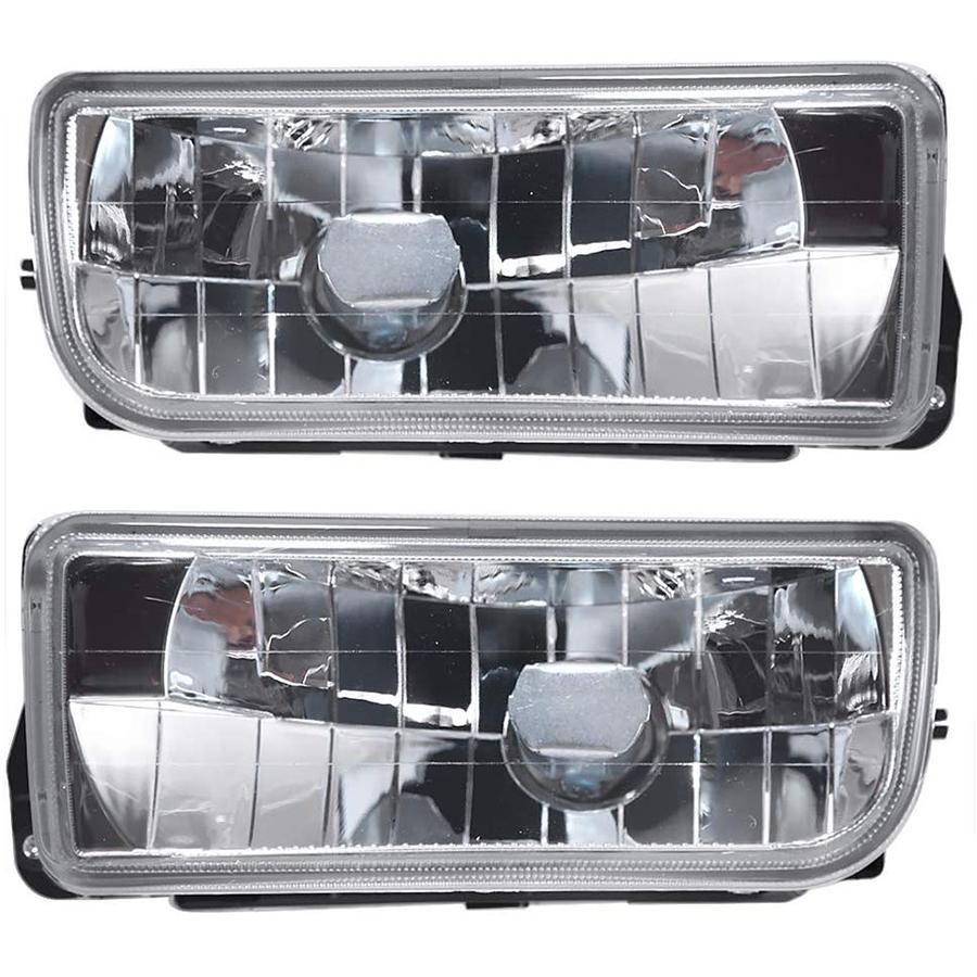 Semnalizare Colț Fumuriu + Lămpi de Ceață Lentilă Cristal Clară Potrivite Pentru BMW E36 Seria 3 92-98