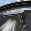 Energy Saving Solar Powered Fan Portable Window Fan Cooling Car Exhaust Fan  Vehicle Use