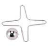 Coffee Cooling Ball Reusable Stainless Steel Coffee Chilling Ball with Stand for Tea Juice
