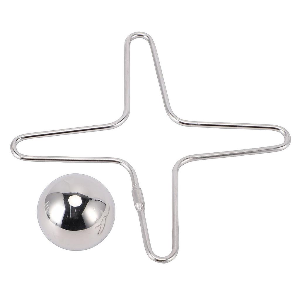 Coffee Cooling Ball Reusable Stainless Steel Coffee Chilling Ball with Stand for Tea Juice