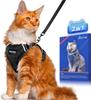 Cat Does Not Slip Special Cat Tow Cat Easy To Put Disaster Soft Reflective for Going Soft Chest Prevents Installation Instructions Included XS
