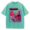 Witches Brew Coffee Black Magic Washed Retro Snow T Shirt Summer Clothes Casual Tee Clothes T-Shirt Cotton Breathable Tops